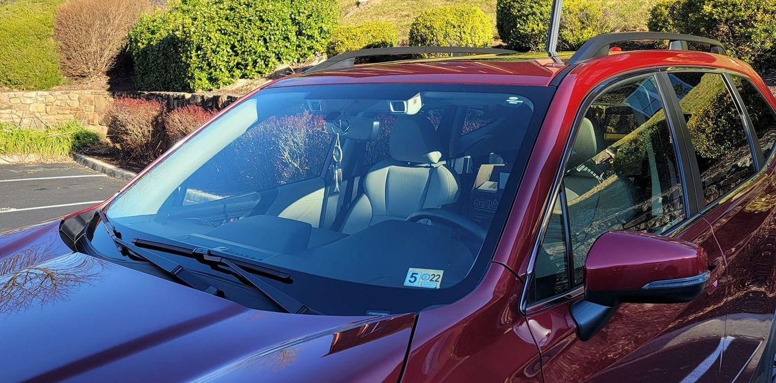 After Mobile Windshield Replacement in Roanoke, VA