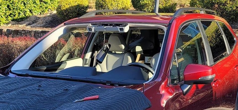 Before Mobile Windshield Replacement in Roanoke, VA