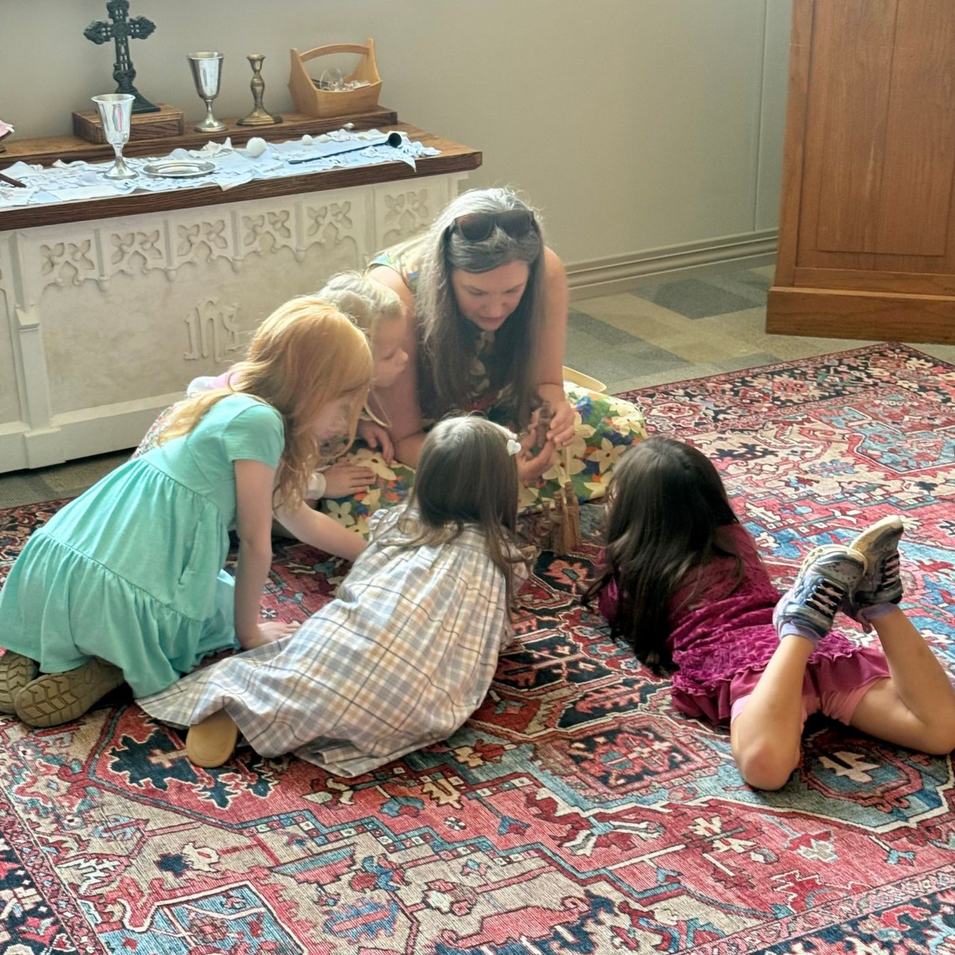 Little Church with Pastor Katie.