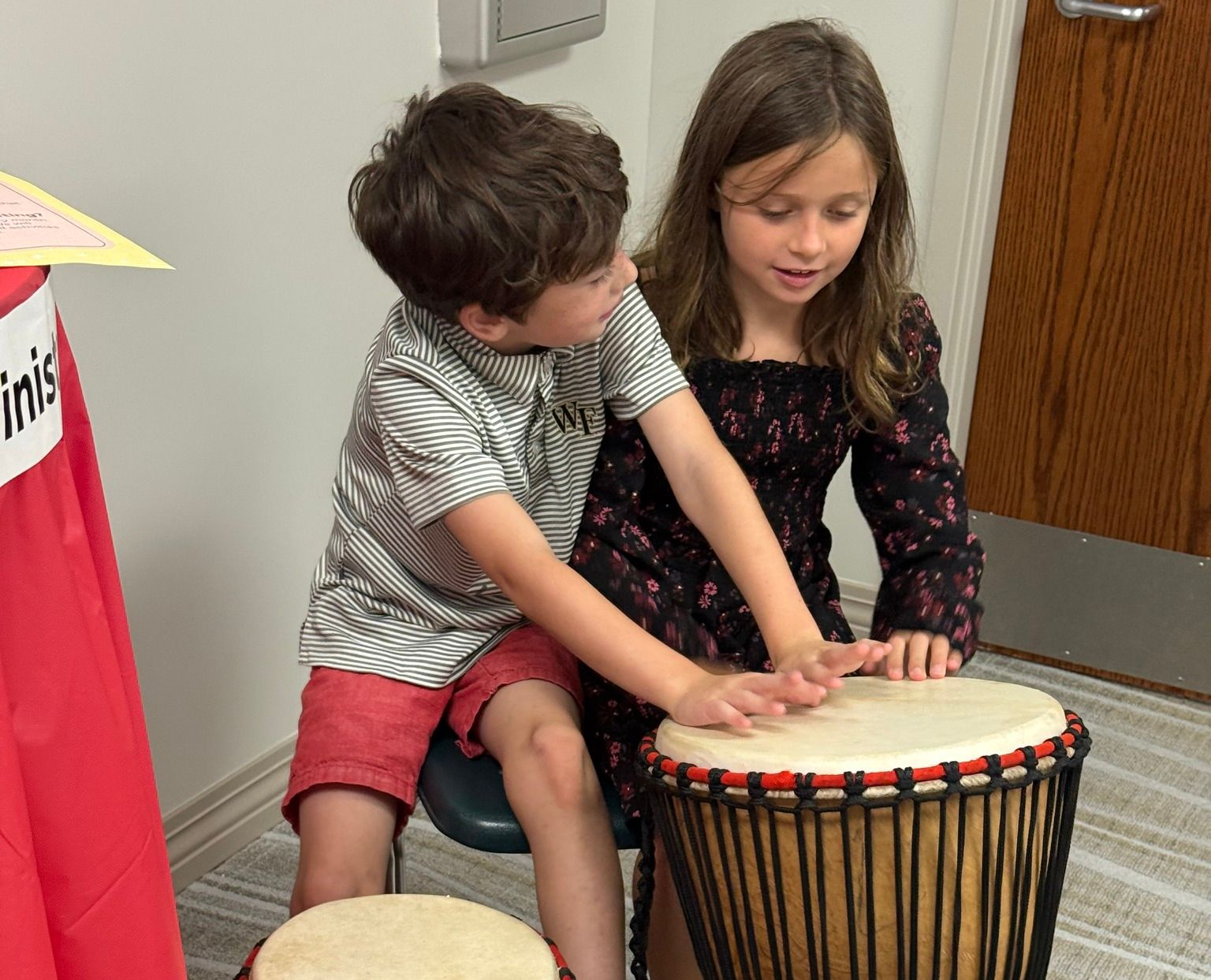 Music exploration. Drums.