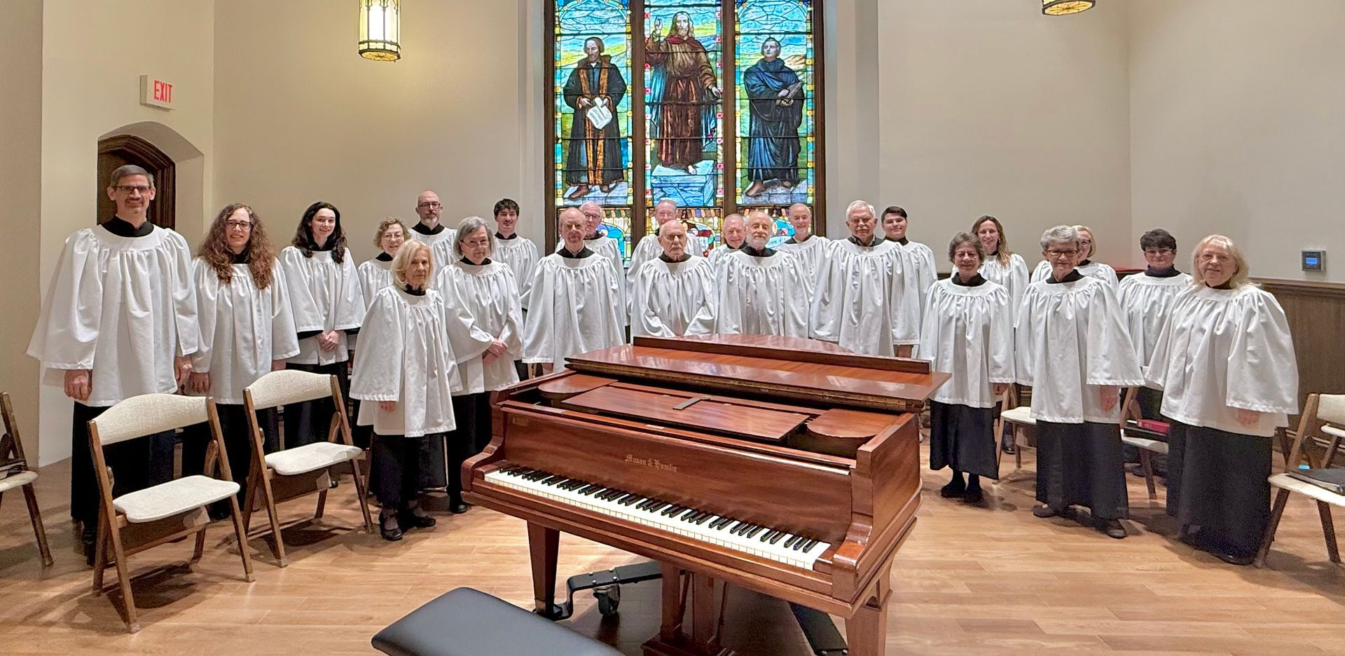 Augsburg adult choir.