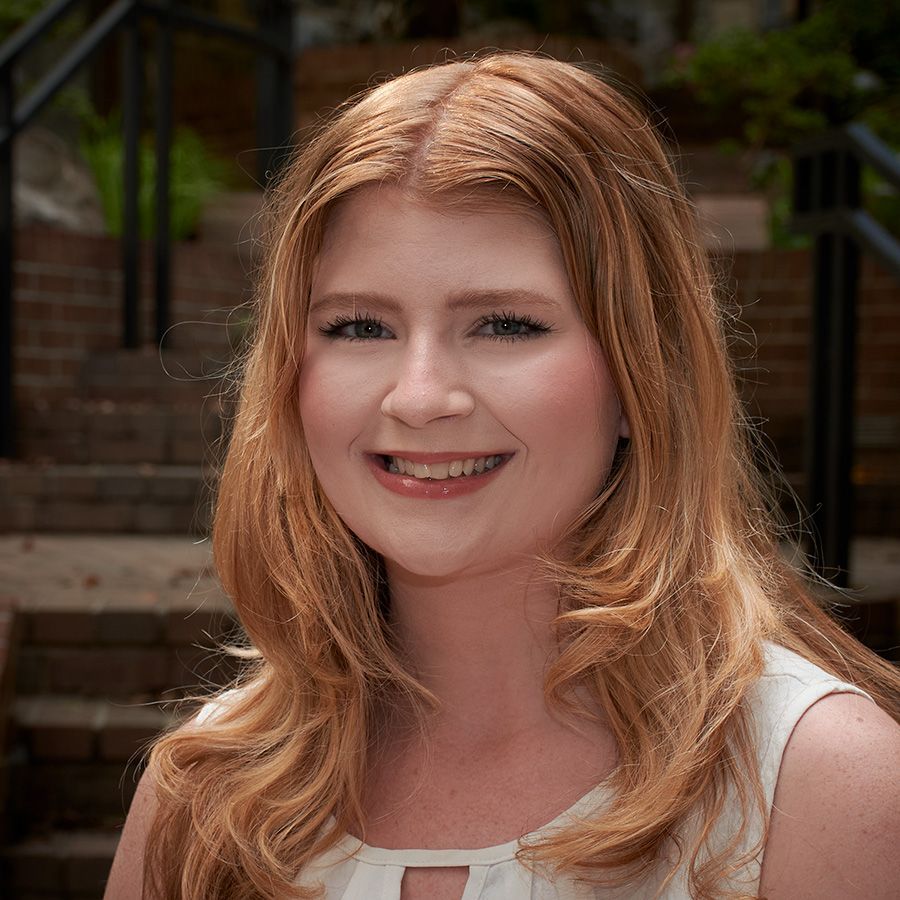 Katie McIntosh, children and youth ministries coordinator.