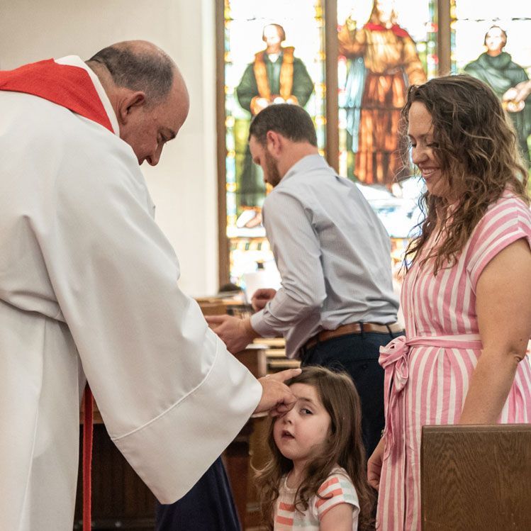 Open communion means all are welcome. 