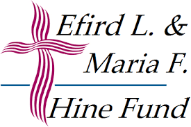 Hine Fund logo. 