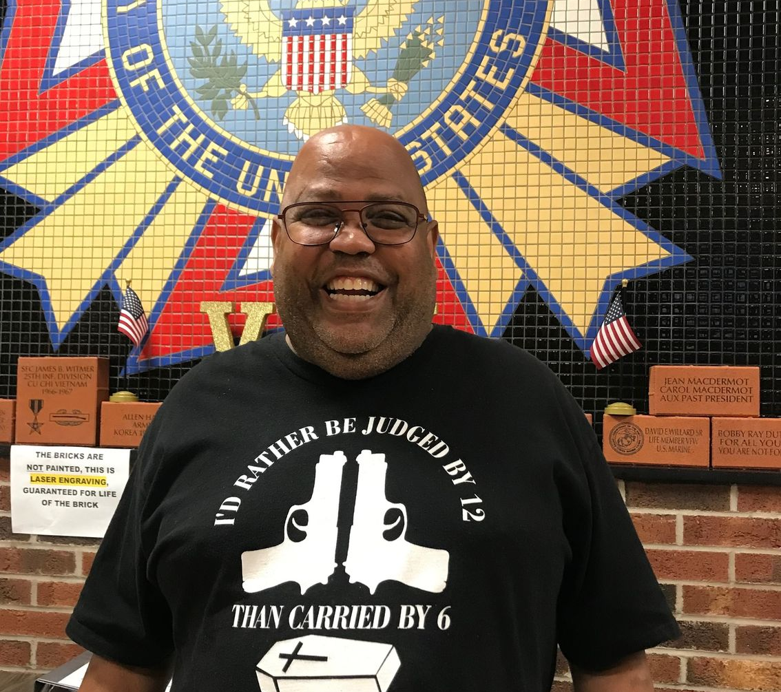 Photo of Senior Vice Commander
