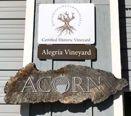 Certified Historic Vineyard