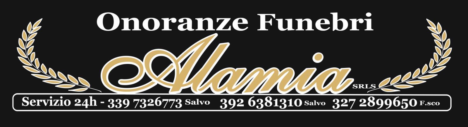 ALAMIA ONORANZE FUNEBRI-LOGO