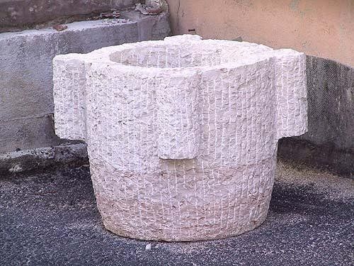vaso in pietra