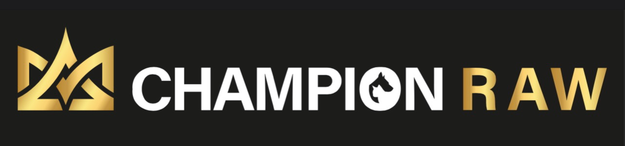A gold crown-like logo next to the text