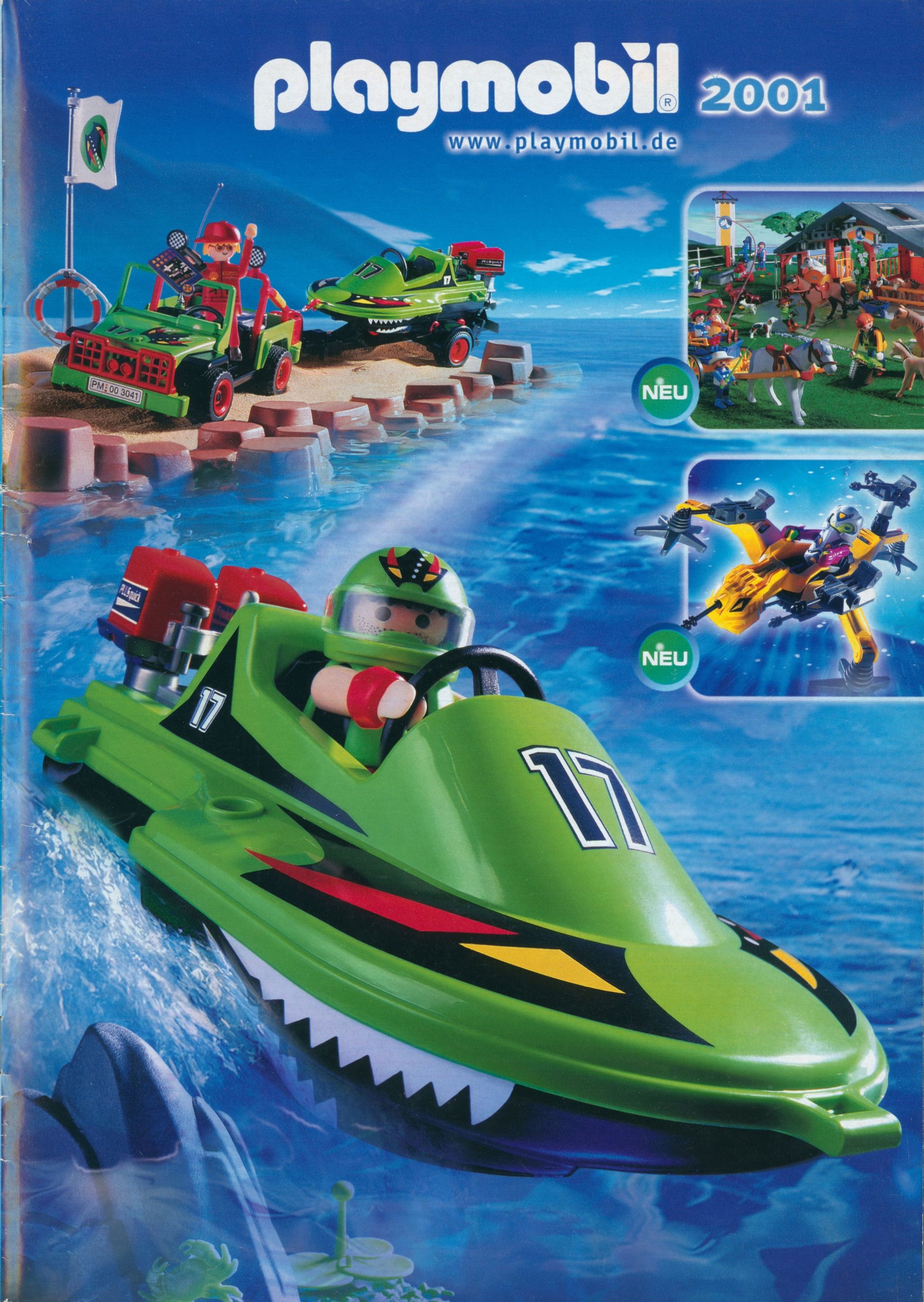 spielzeug 2000er Playmobil Kataloge 2000er Jahre (Archiv 1974-2026)