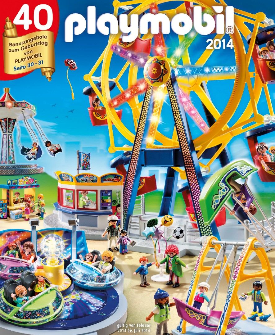 Playmobil Katalog zum Download 1993 2025