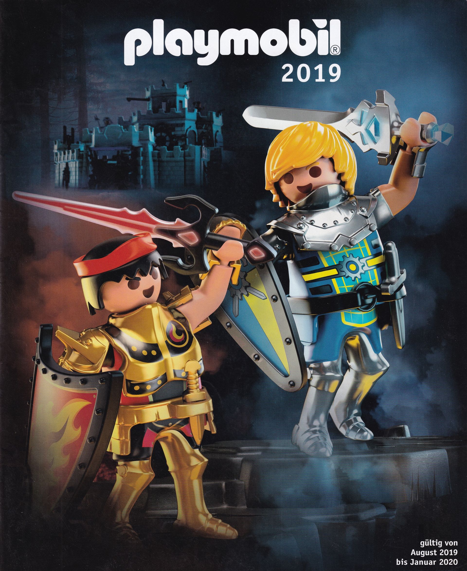 Playmobil Katalog zum Download 1991 2025