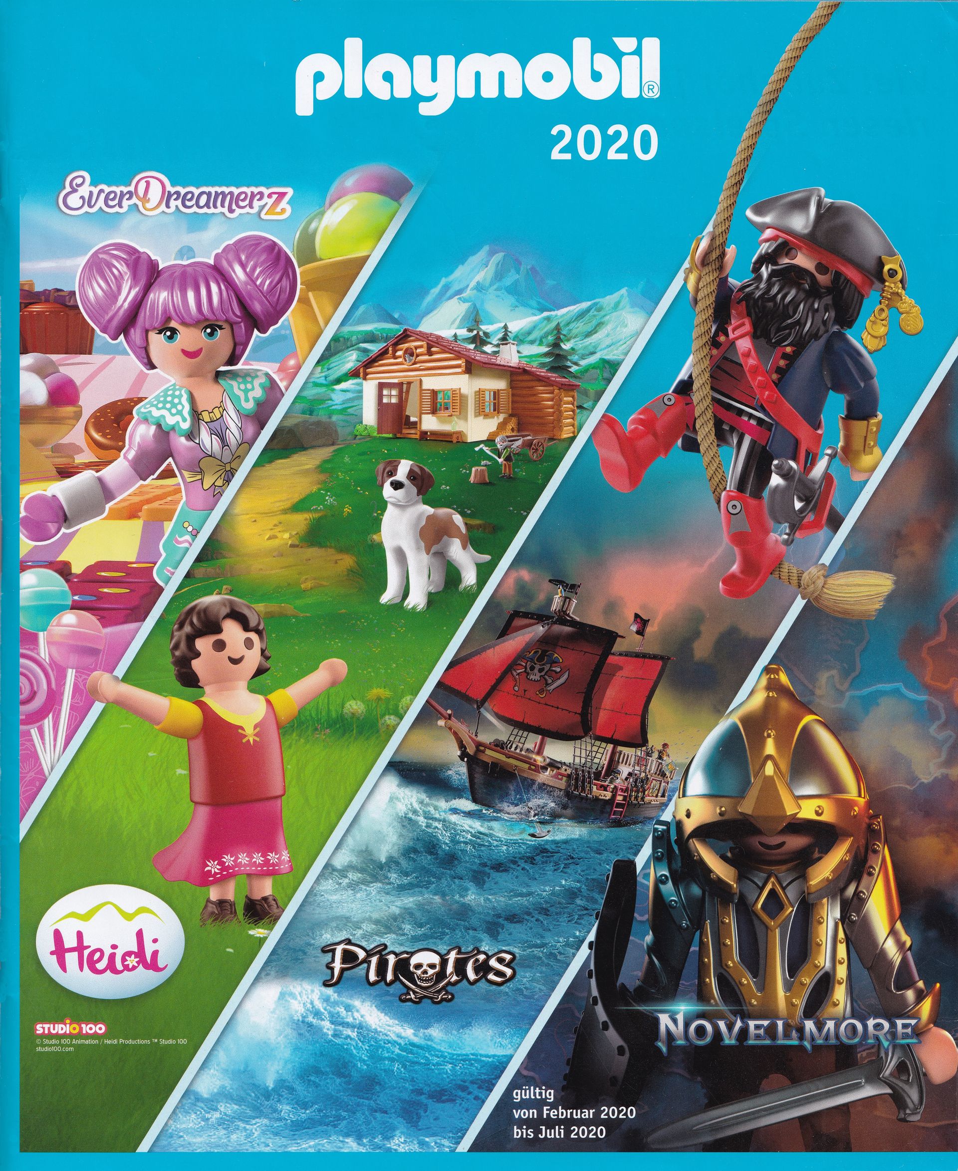 Playmobil Katalog zum Download 1991 2025