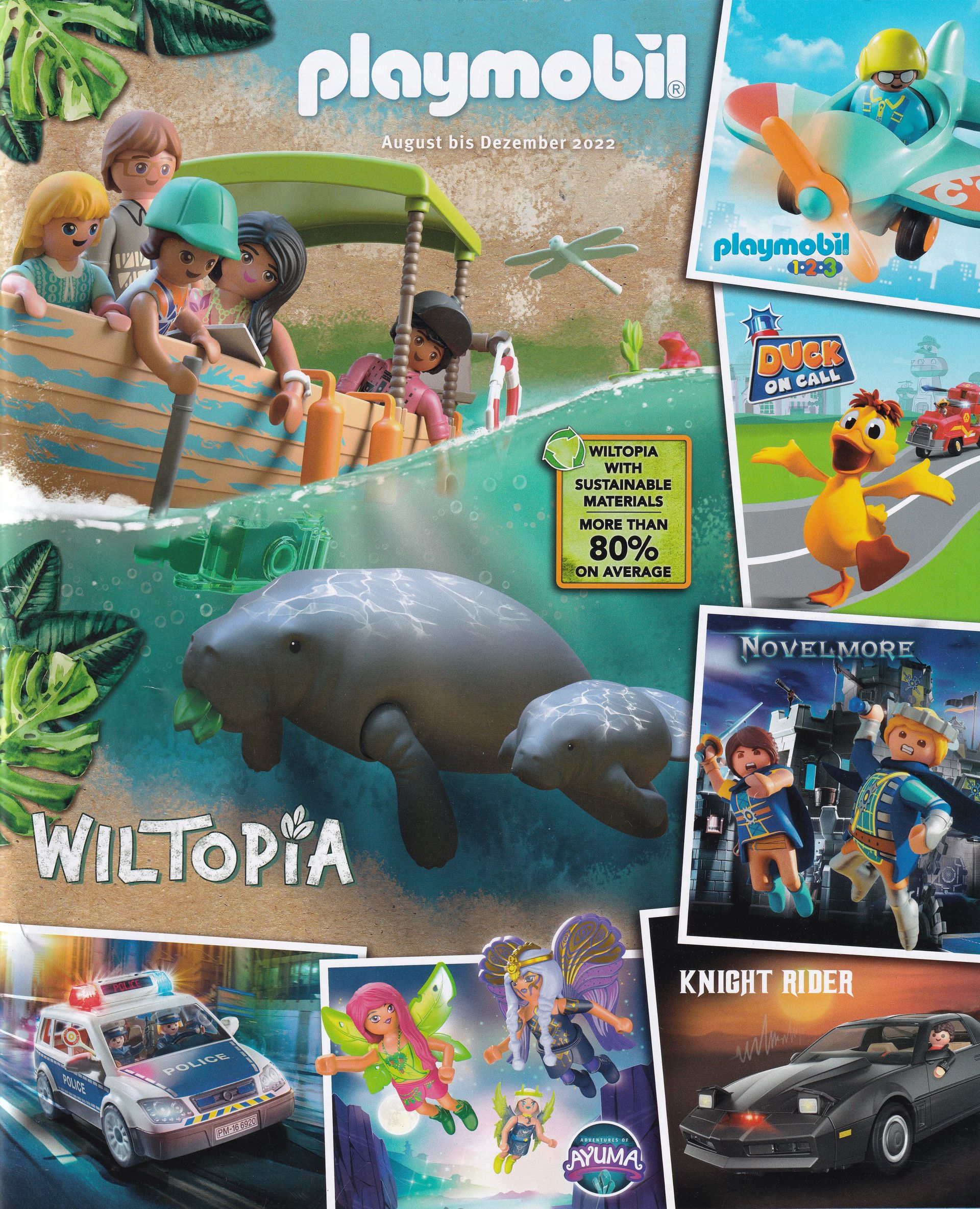 Playmobil Katalog zum Download 1991 2025