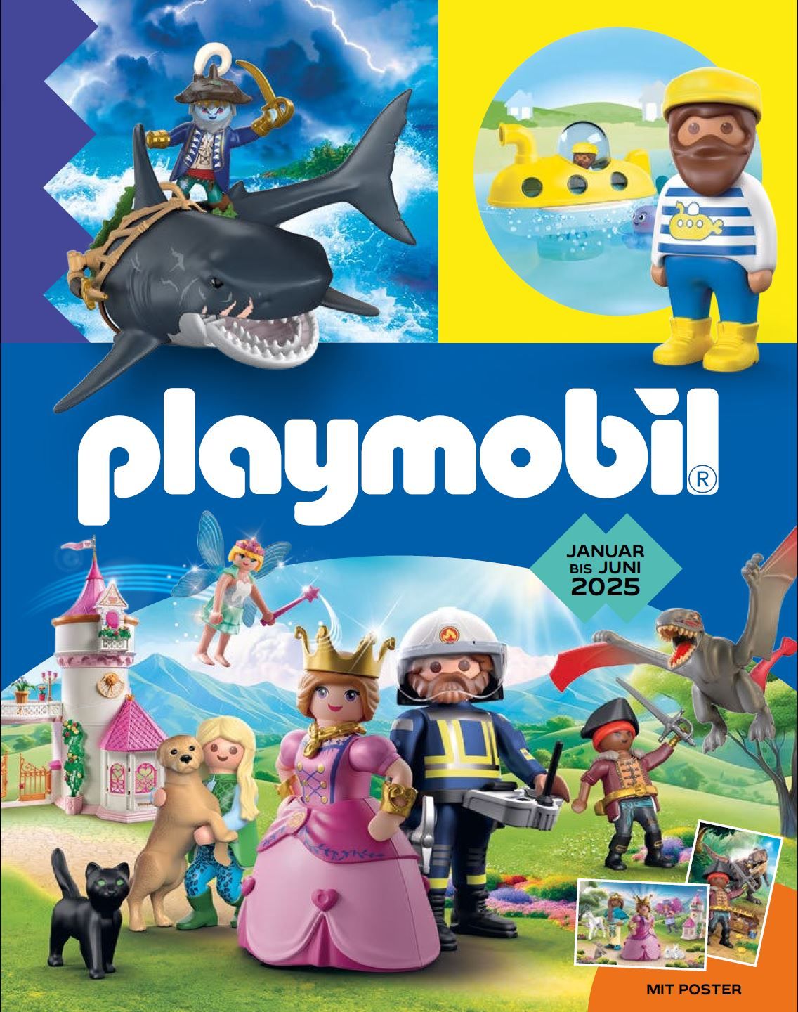 Playmobil Katalog zum Download 1991 2025