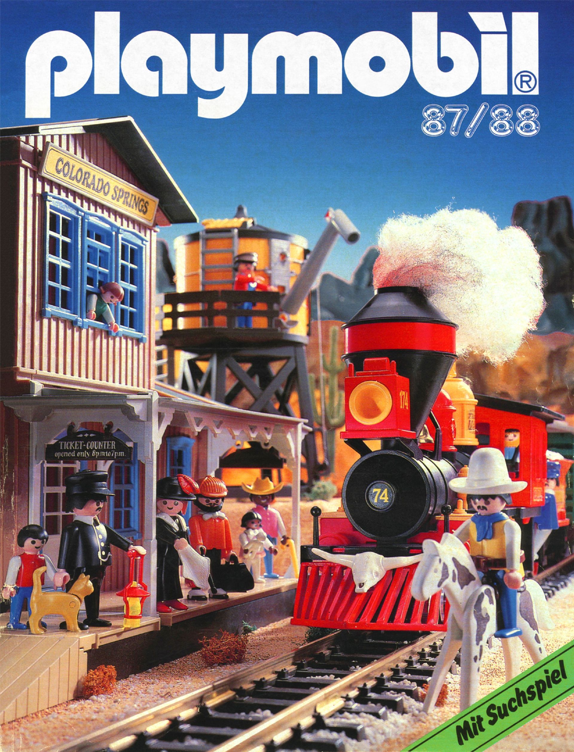 Playmobil Katalog Archiv