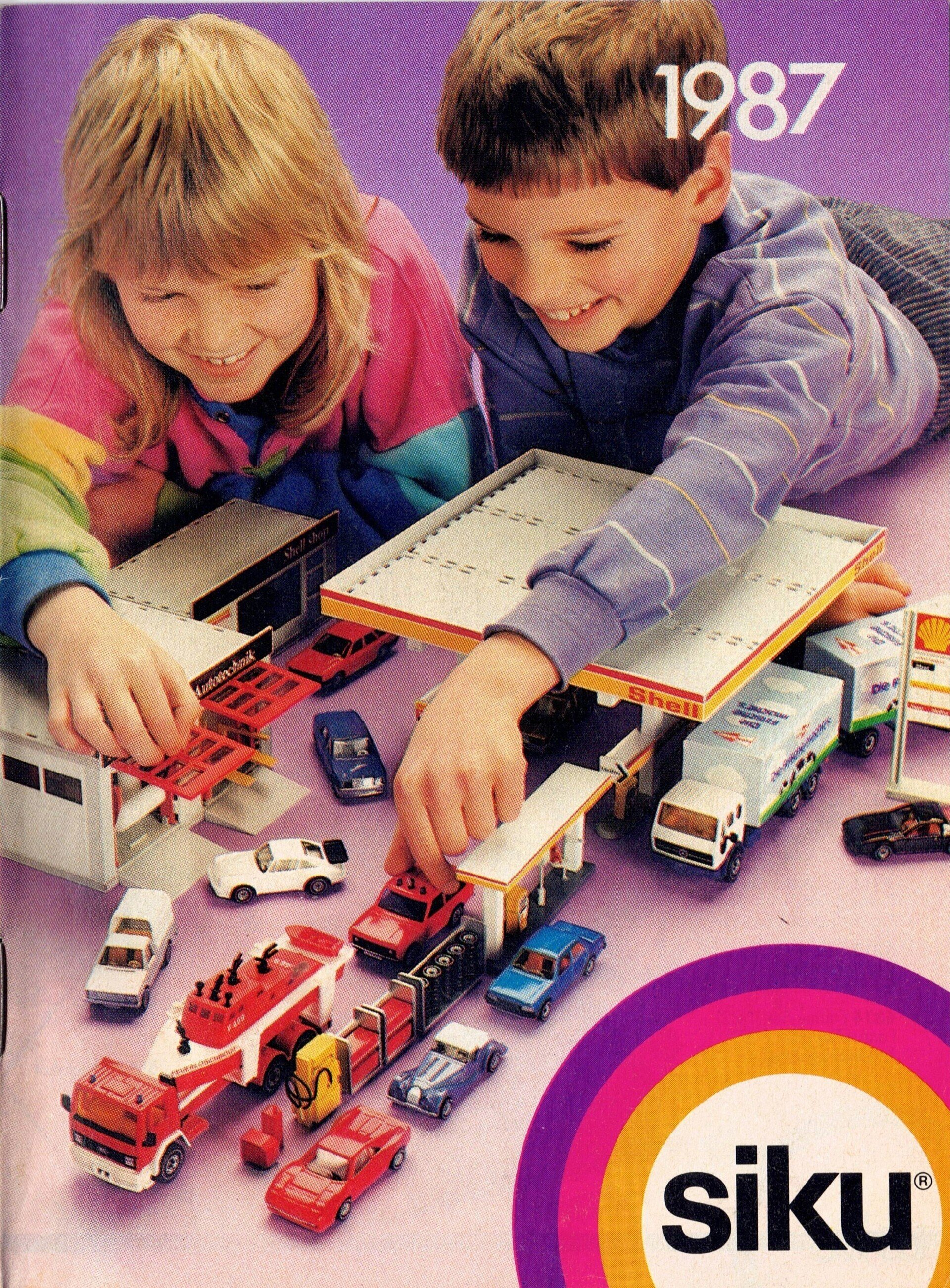 Siku Katalog zum Download 19552025