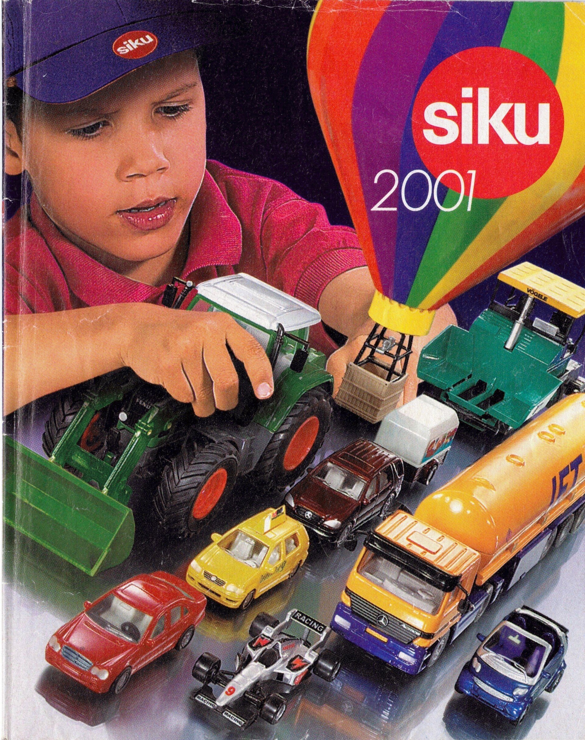 Siku Katalog zum Download 19552025