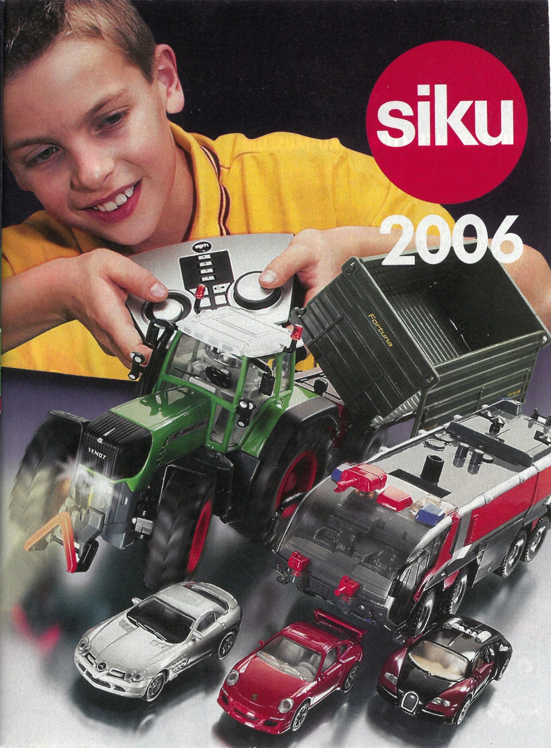 Siku Katalog zum Download 19552025
