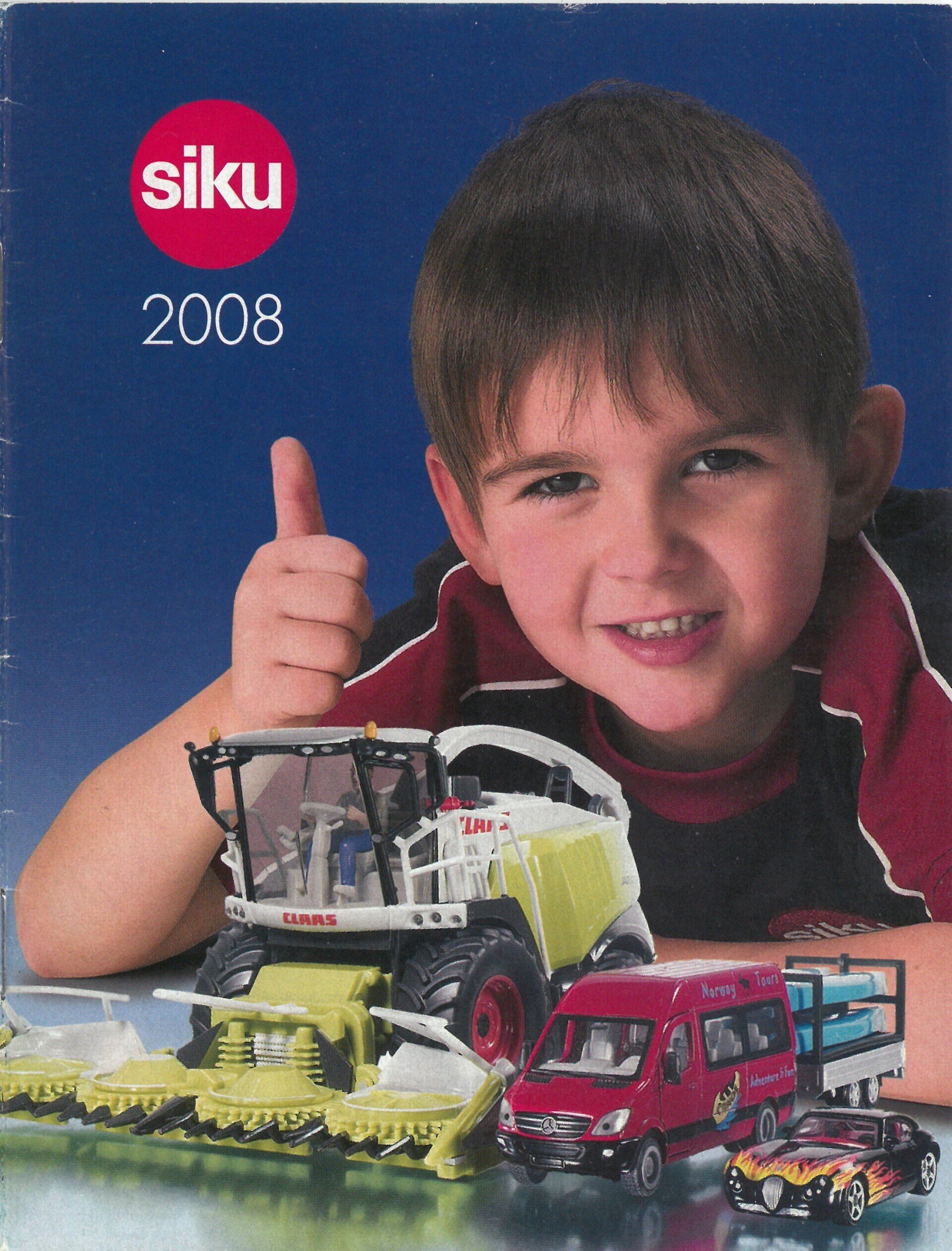Siku Katalog zum Download 19552024