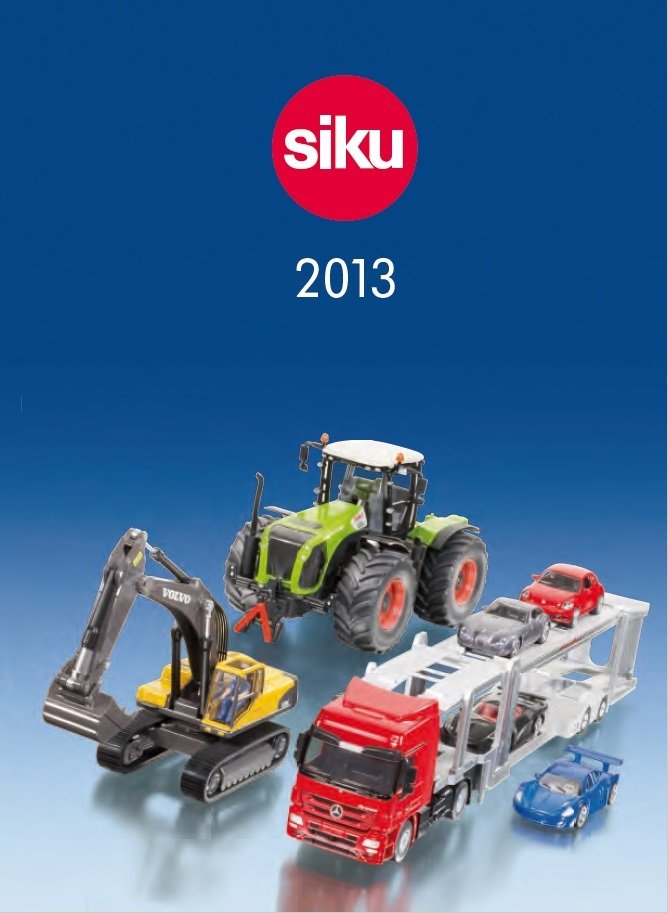 Siku Katalog zum Download 19552024