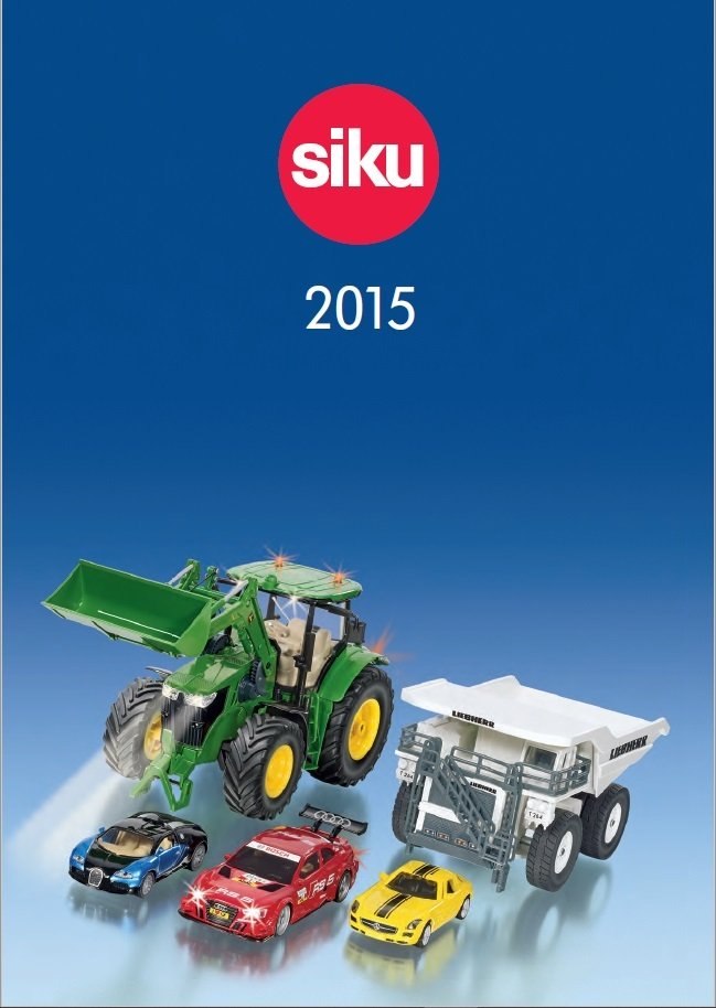 Siku Katalog zum Download 19552025