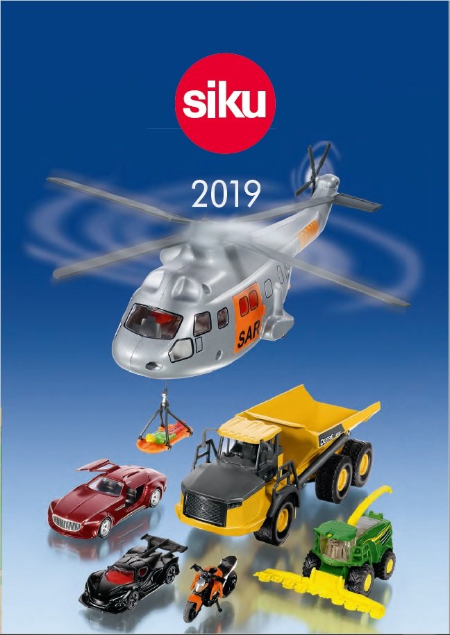 Siku Katalog zum Download 19552025