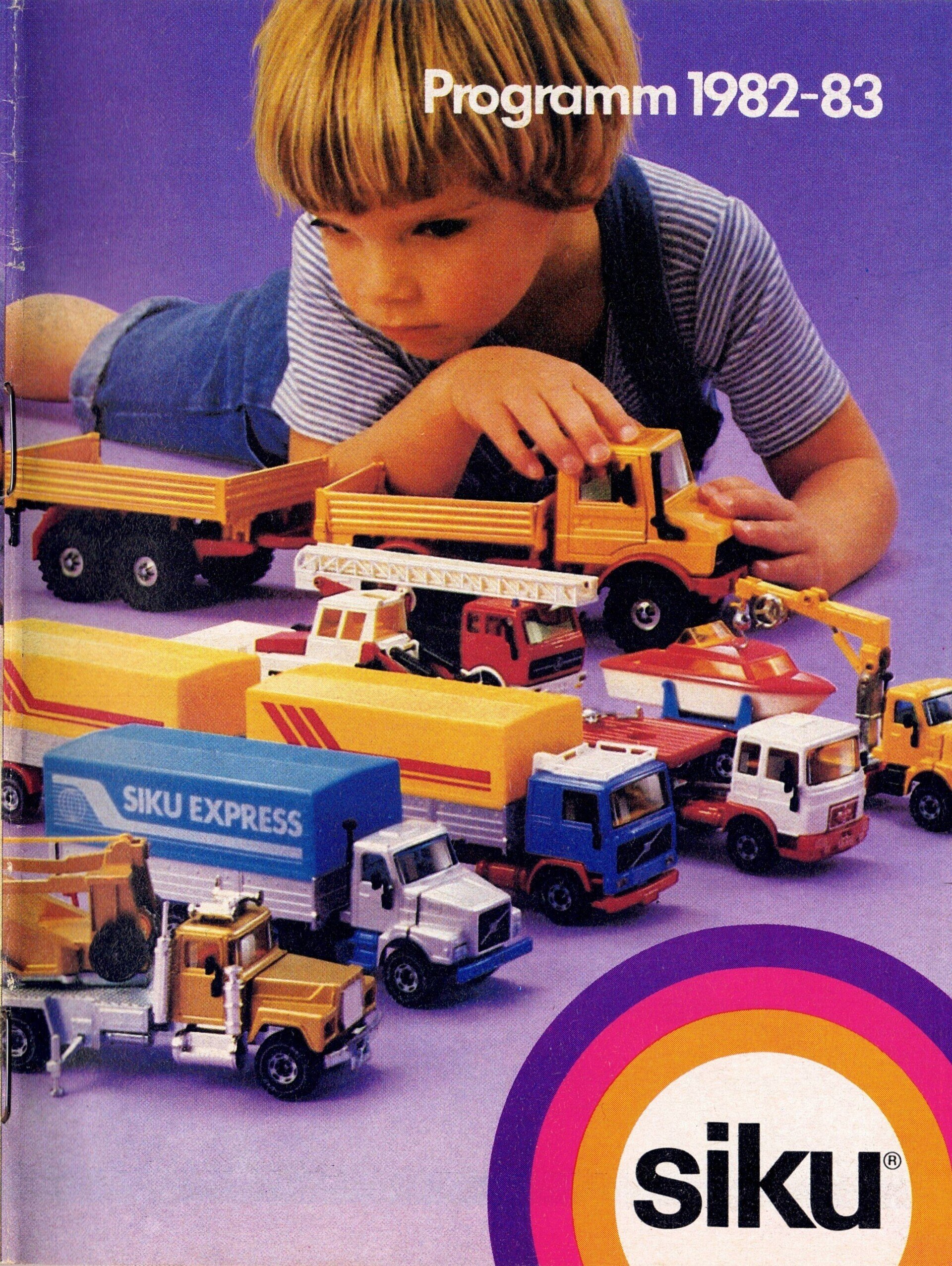 Siku Katalog zum Download 19552025