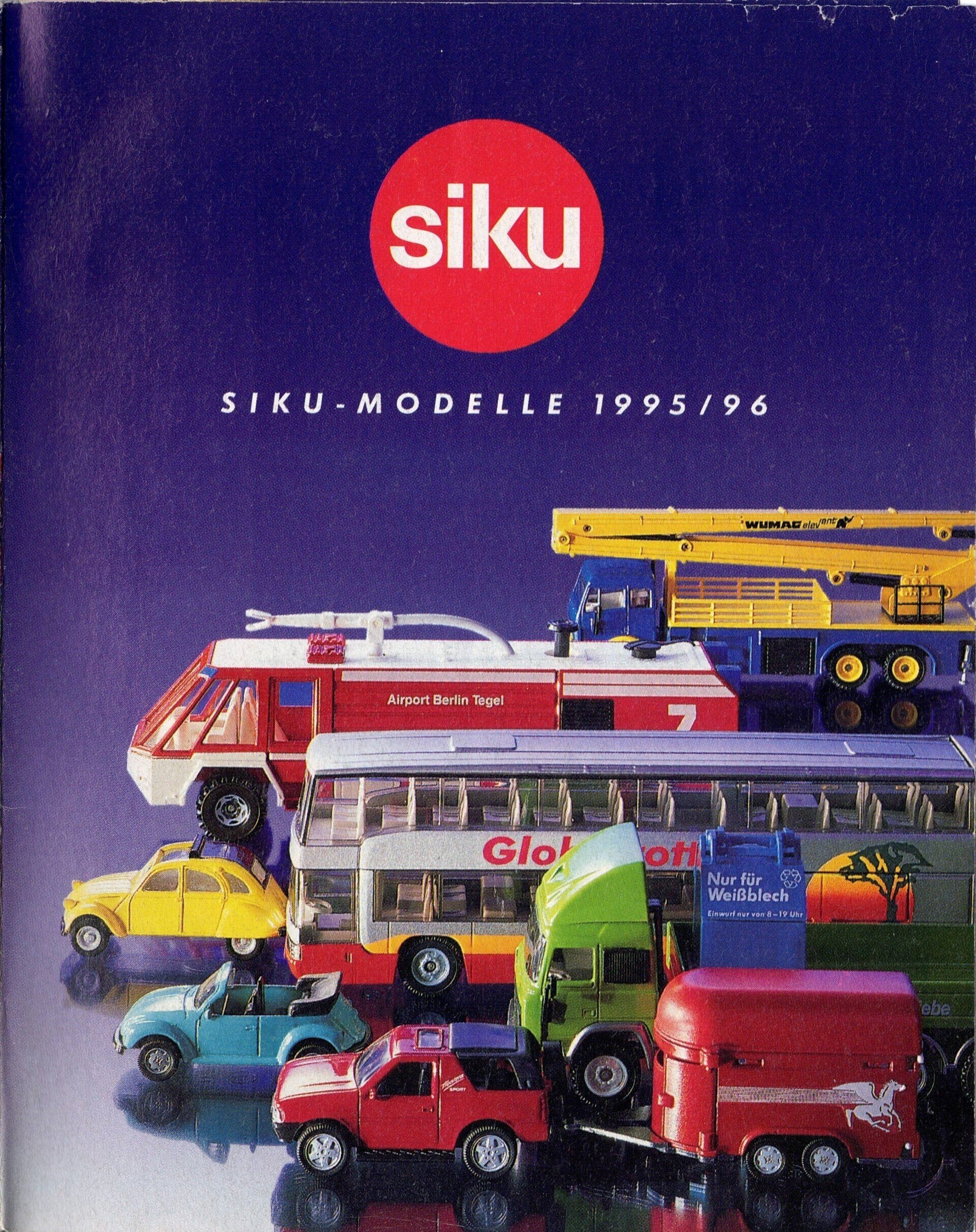 Siku Katalog zum Download 19552025