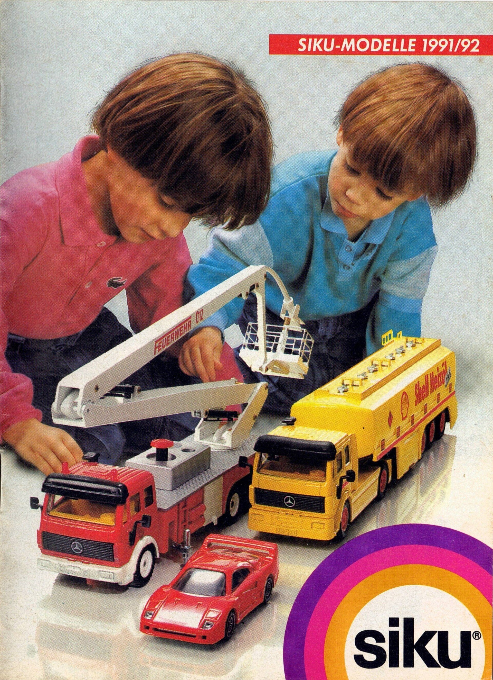 Siku Catalogues for Download 19552025