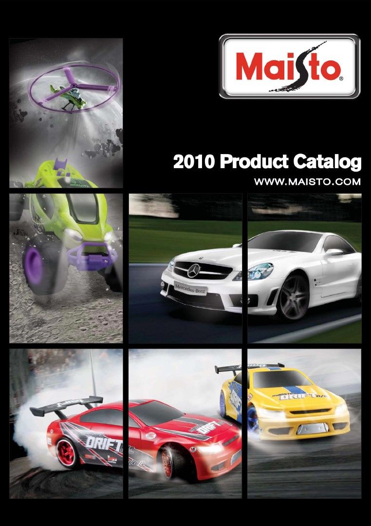 Maisto Catalogue for download 1994 2025