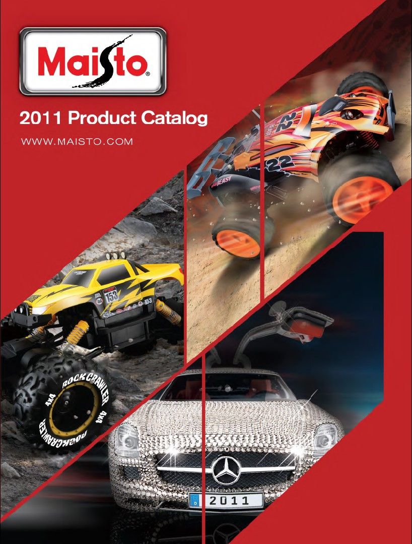 Maisto Catalogue for download 1994 2025
