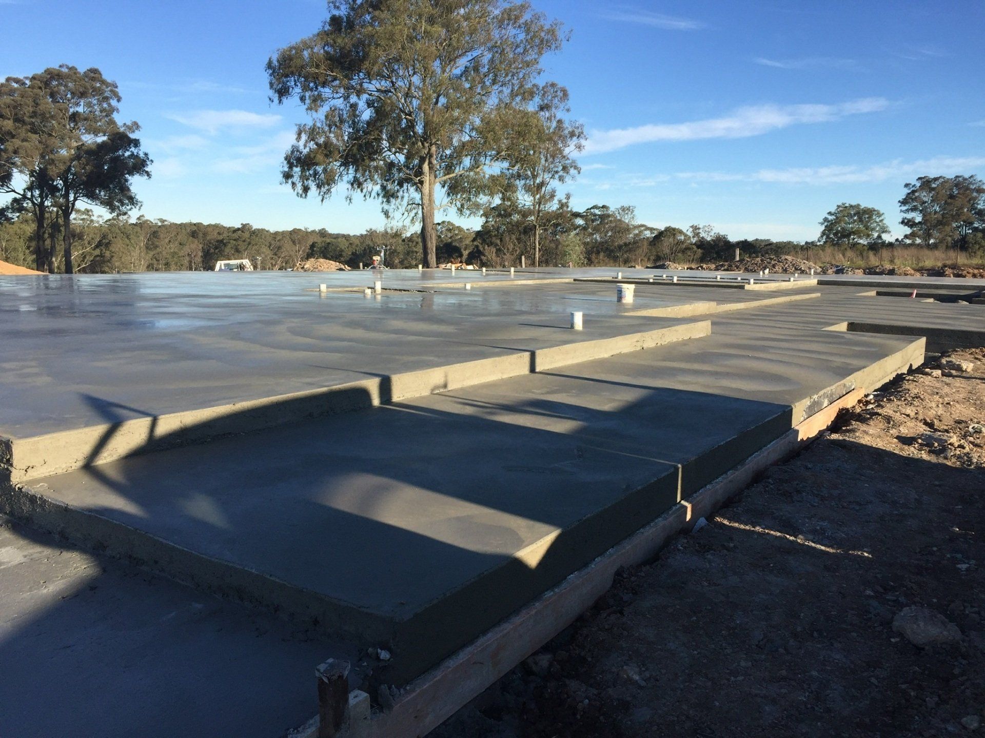 Concrete Structure Beam Column Slab Epoxy Floor - Windsor, NSW - D & M Concrete Services