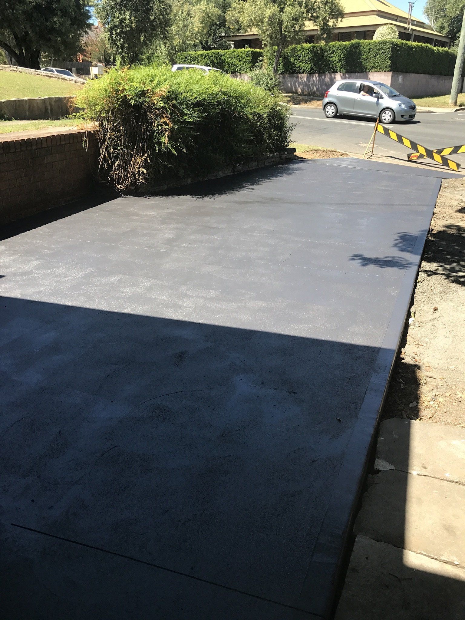 Concrete Pavement - Windsor, NSW - D & M Concrete Services