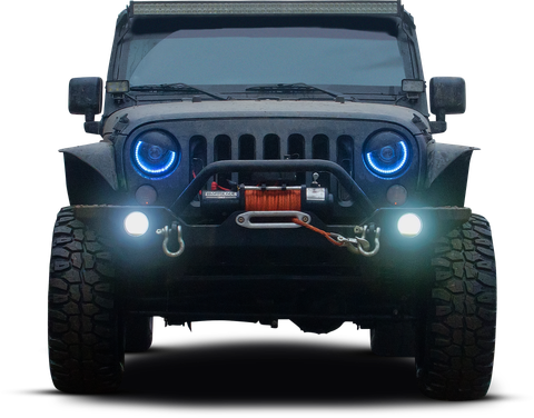 Jeep Front View | CarMart Automotive Service