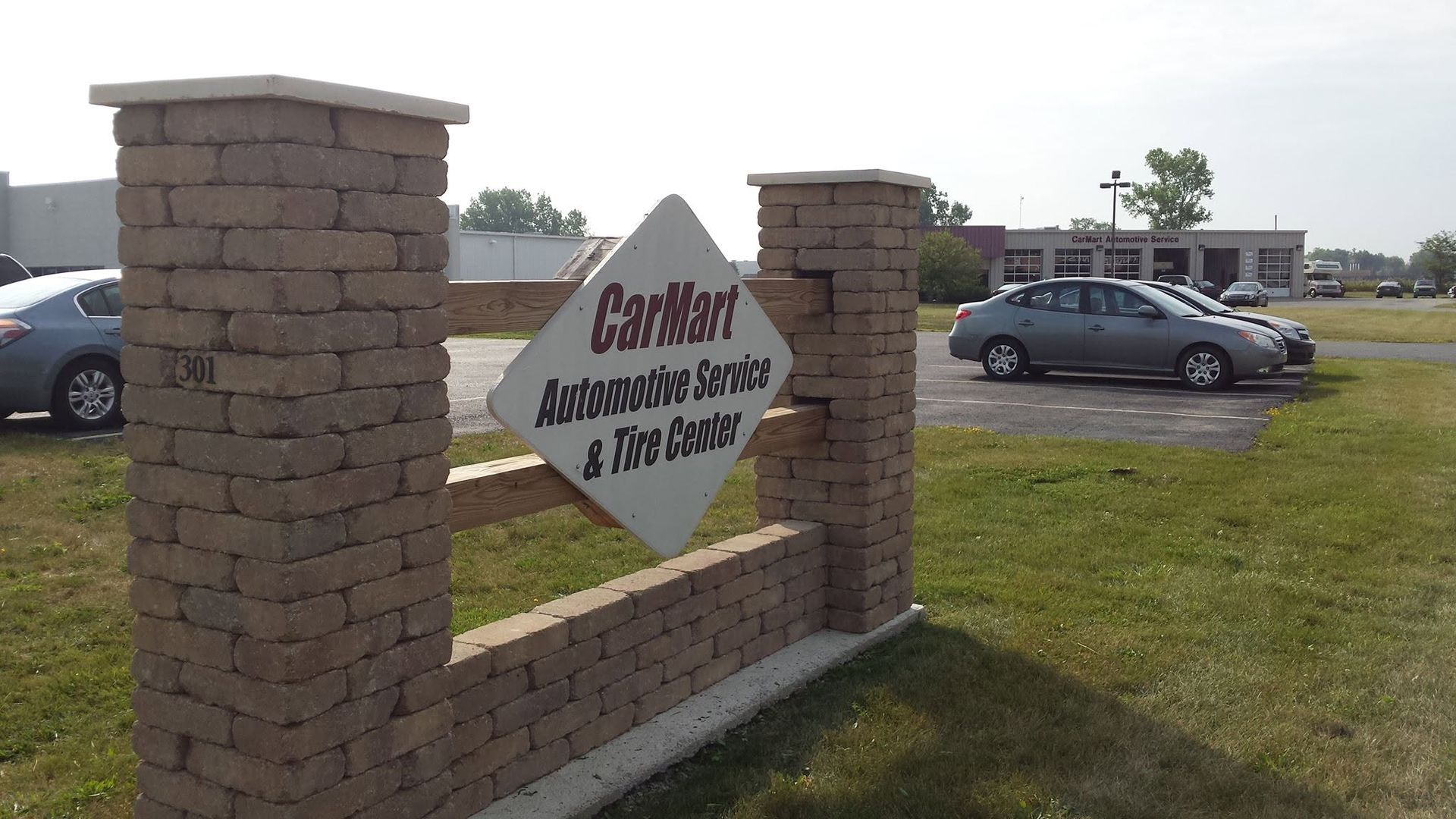 Shop Front | CarMart Automotive Service