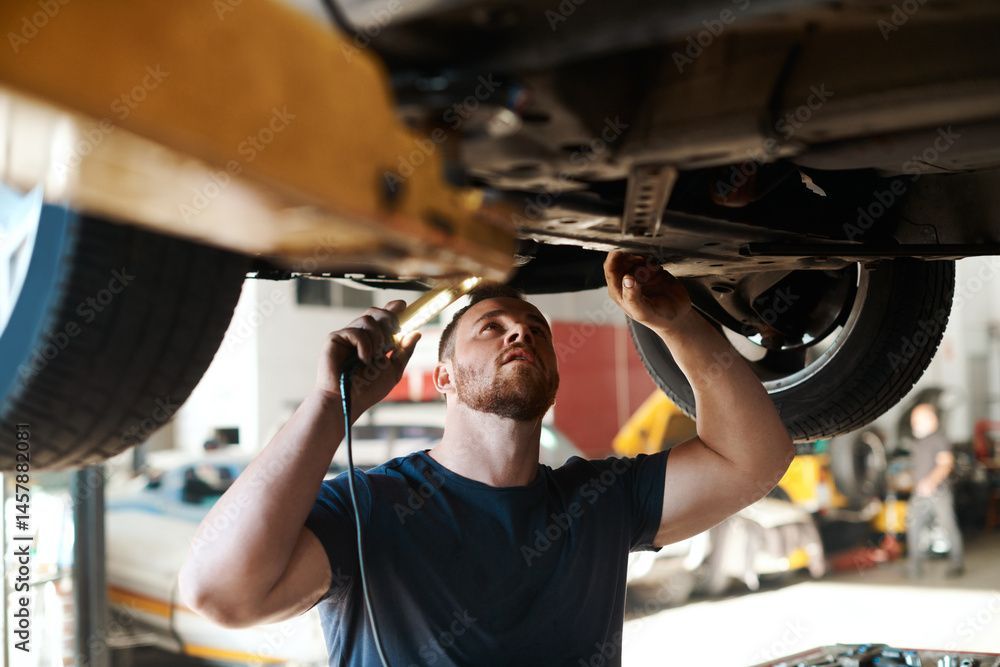 Undercar Services in Huntington, IN | CarMart Automotive Service