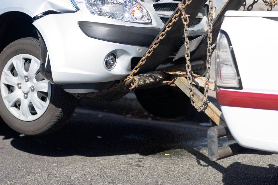 recupero veicolo su strada