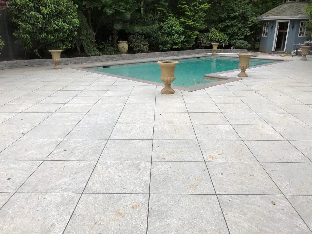 Pool and Patio Project in Staten Island
