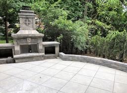 Constructive Concepts Custom Out-Door Fireplace