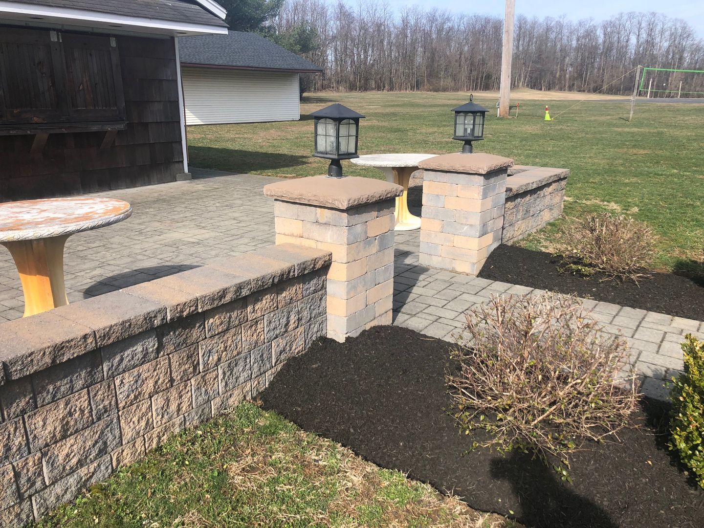 Constructive Concepts Custom Retaining Wall