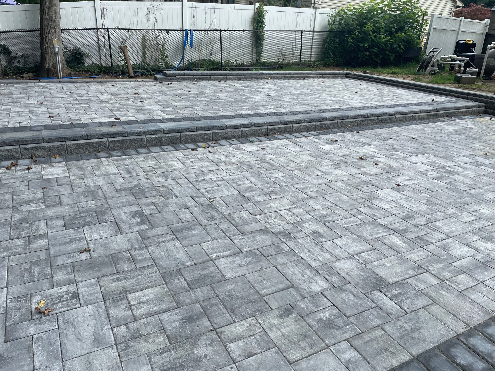 Patio Paver Project in New Jersey