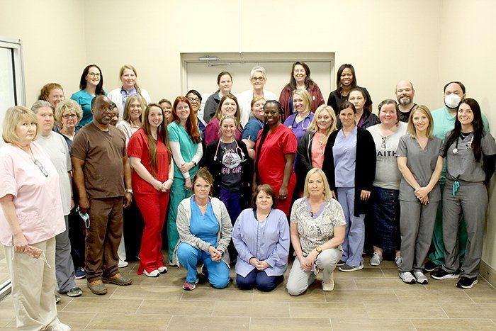 Medical Associates of Vicksburg Team