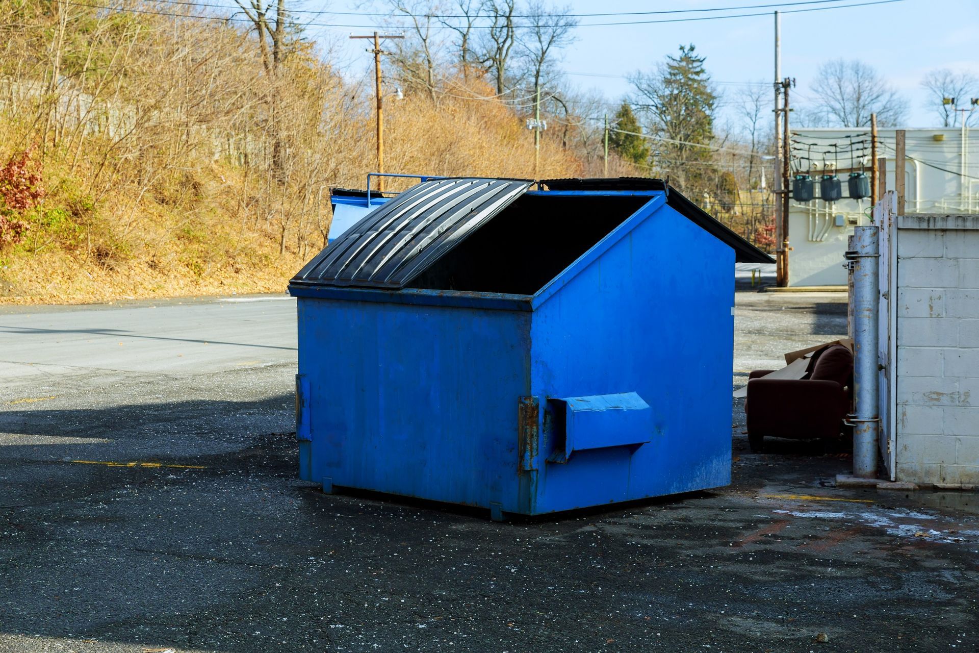 trash bin cleaning service Birmingham