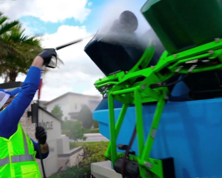 trash bin cleaning service Birmingham