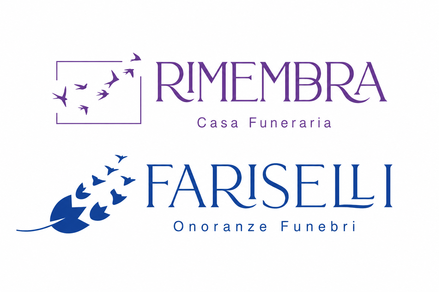 ONORANZE FUNEBRI FARISELLI-LOGO ONORANZE FUNEBRI FARISELLI-LOGO