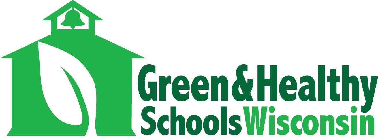 Green & Healthy Schools Wisconsin logo