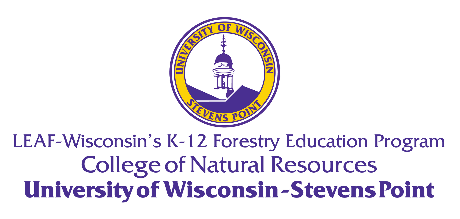 LEAF—Wisconsin's K-12 Forestry Education Program logo