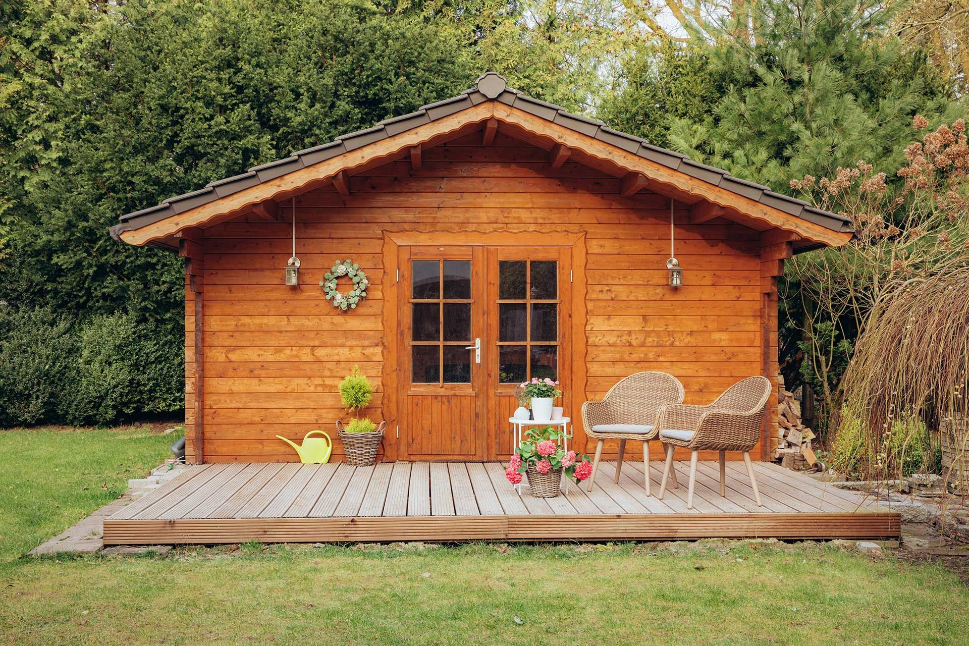 WOOD SHEDS