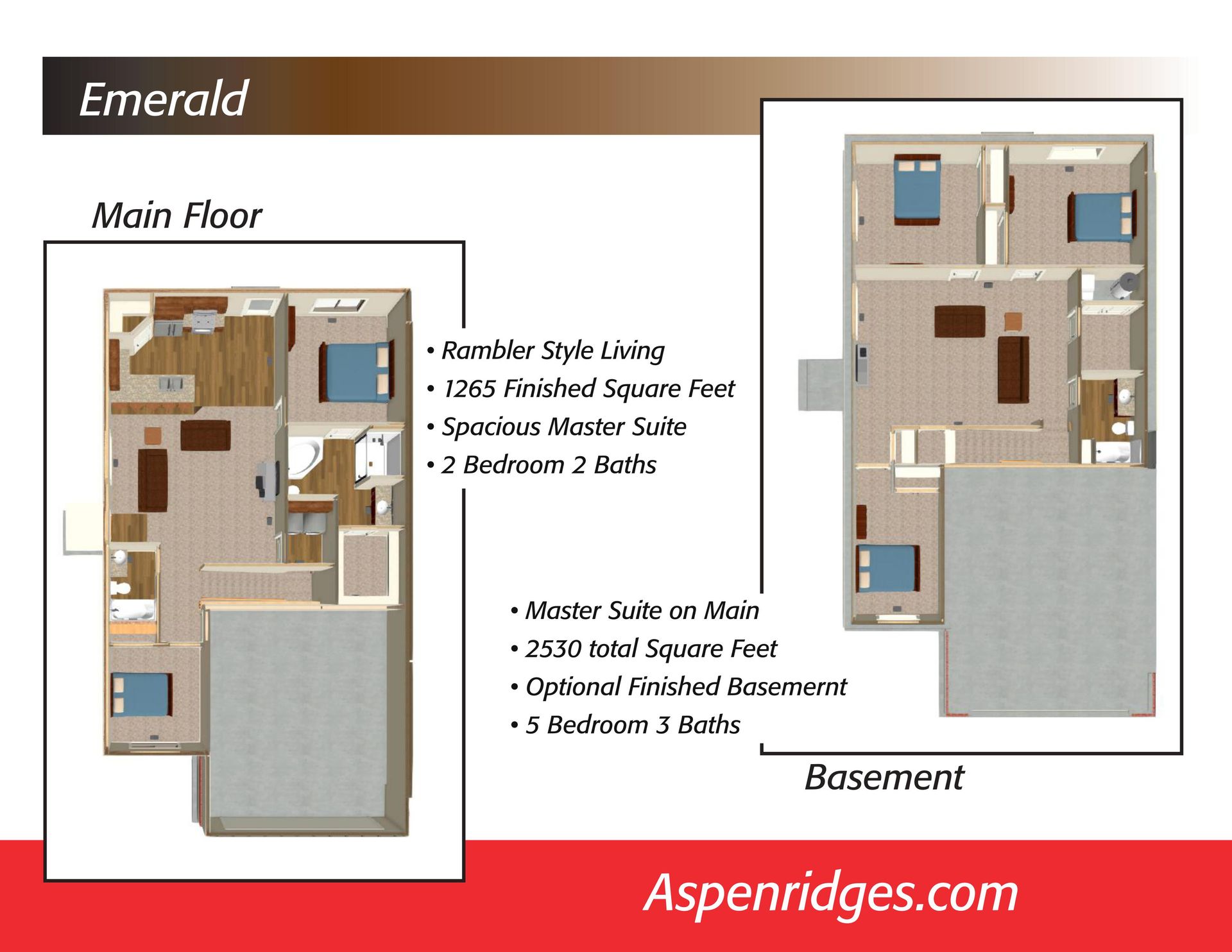 FLOOR PLANS